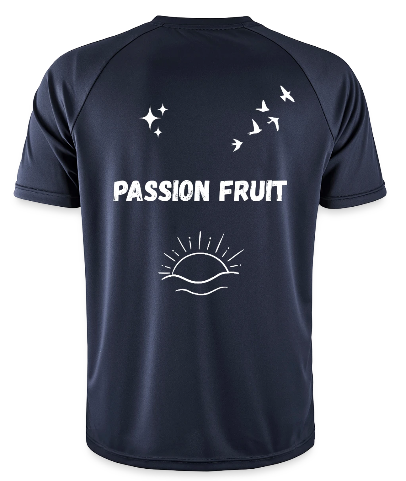 Klassiek T-shirt — achterkant