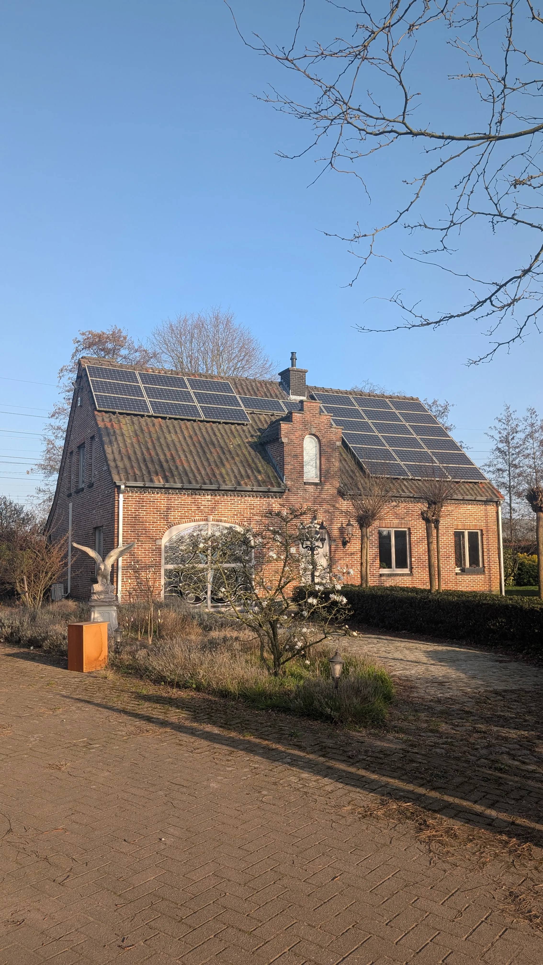 Het nieuwe huis in Beveren